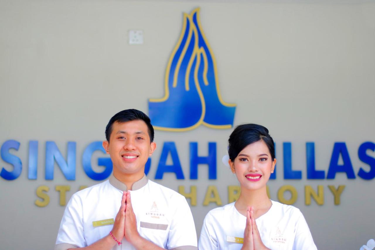 Singgah Villas Seminyak 외부 사진